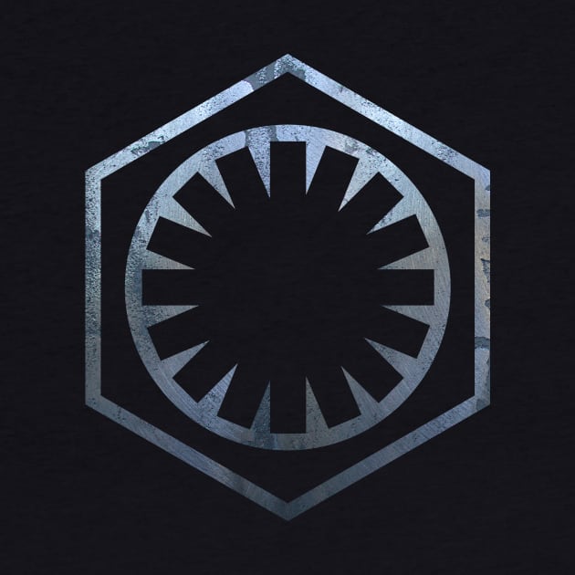 The First Order/New Imperial Logo - Metal by fotofixer72